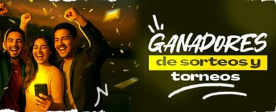 Ganadores de Torneos y Sorteos promotion